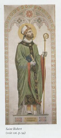 Saint Rupert, évêque de Worms