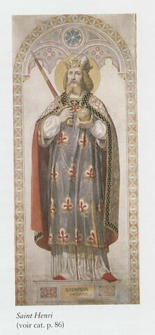 Saint Henry, empereur d'Allemagne, image 1/1