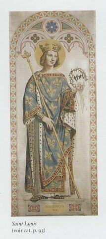 Saint Louis, roi de France, image 1/1