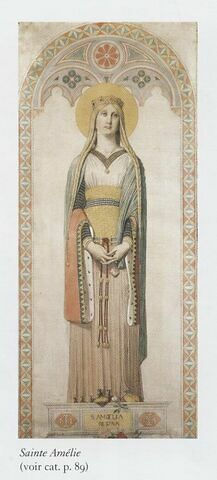 Sainte Amélie, reine de Hongrie, image 1/1