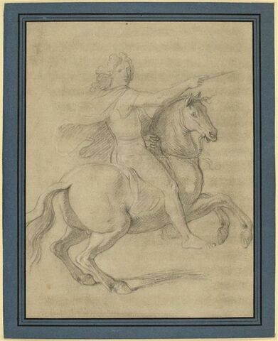 Louis XIV à cheval