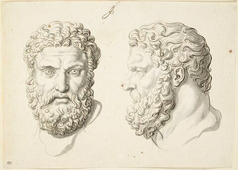 Deux têtes d'Hercule, image 3/3