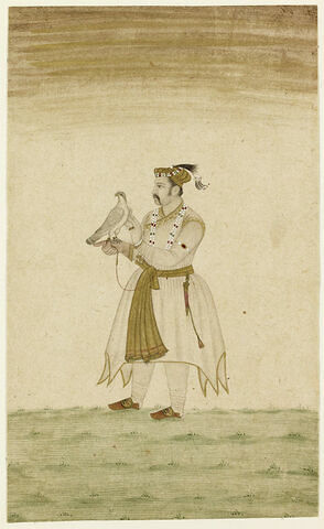 Portrait de l'empereur Jahangir, image 1/1