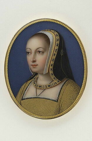Portrait d'Anne de Bretagne, d'après Jean Bourdichon, image 1/1