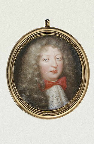 Portrait du grand dauphin, probablement fils de Louis XIV, image 1/1
