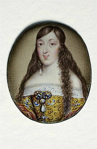 Portrait de Marie Louise d'Orléans, reine d'Espagne, image 1/1