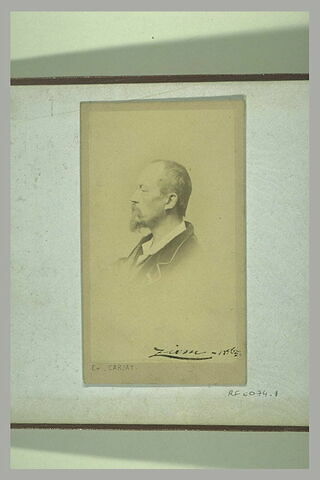 Portrait de Ziem, 1865, image 1/1