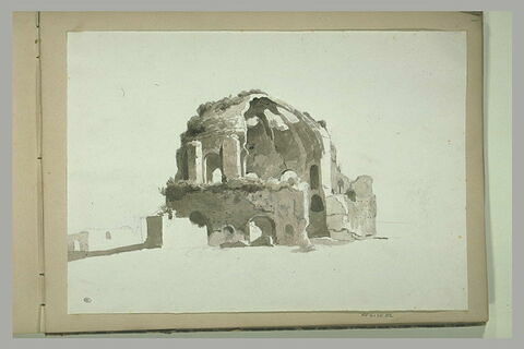 Ruine : Temple de Minerva Medica près de Rome,, image 1/1