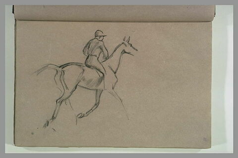Jockey sur son cheval, image 1/1