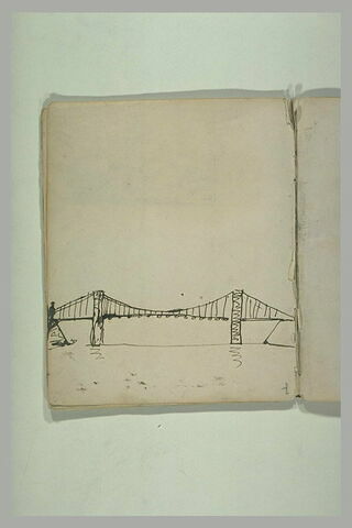 Un pont suspendu, image 1/1