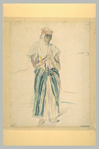 Femme noire d'Alger, image 1/1