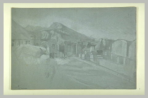 Vue de Pompéi