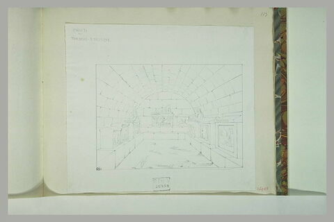 Chiusi : salle souterraine voûtée avec des tombeaux, image 1/1