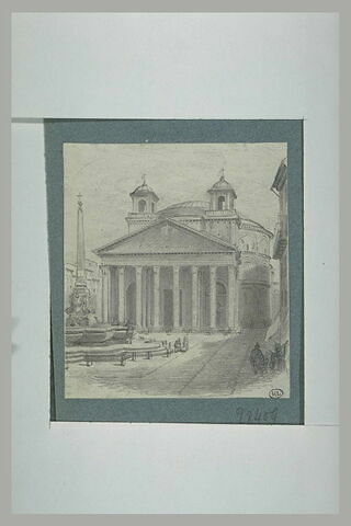 Le Panthéon romain, image 1/1