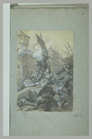 Jeanne d'Arc blessée, image 1/1