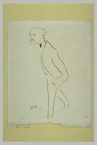 Homme marchant, image 1/1