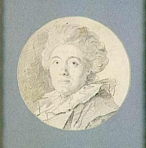 Portrait de la femme du peintre, née Marie-Anne Gérard