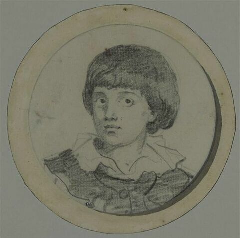 Portrait du fils du peintre, Alexandre-Evariste, image 1/2
