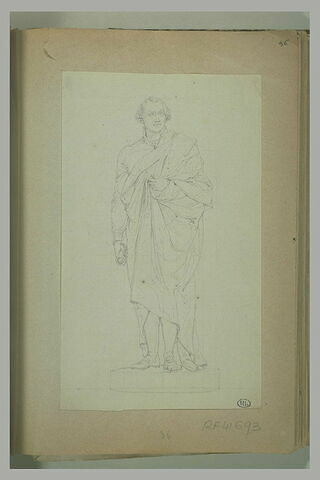 Thétis consolant Achille pleurant Patrocle, image 1/1