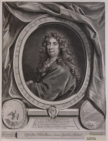 Portrait de Charles Le Brun, image 1/2