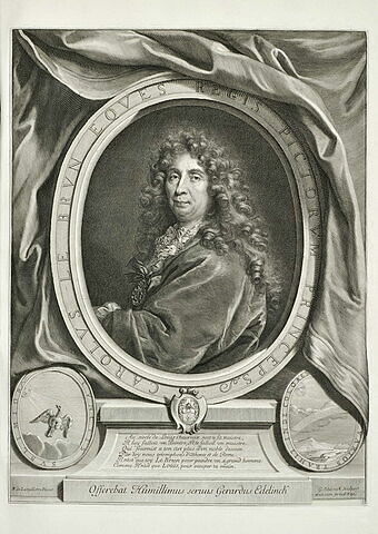 Portrait de Charles Le Brun, image 2/2