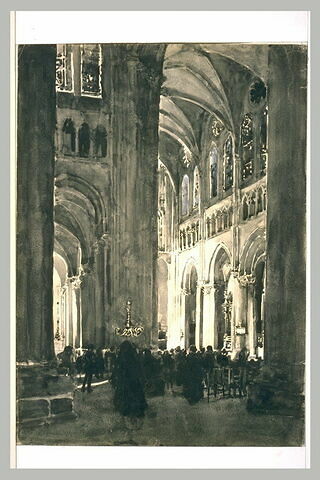 La cathédrale de Chartres, image 1/1