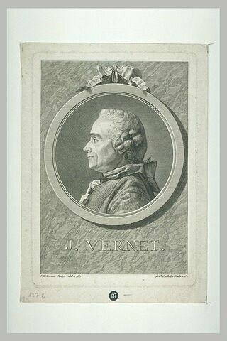 Portrait de Joseph Vernet