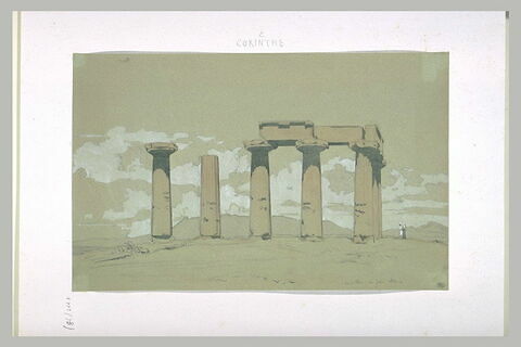 Corinthe, Temple d'Apollon, image 1/1