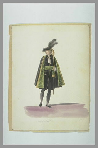 Costume d'huissier du palais, image 2/3