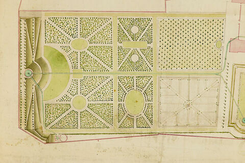 Arras, Palais épiscopal : plan général, image 2/2