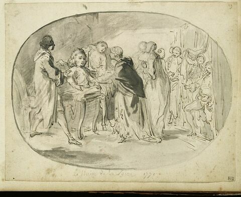 Le Nain de la foire, en 1770, image 1/1