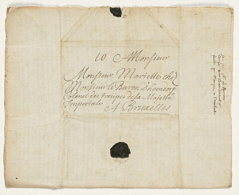 6 juillet 1717, Paris, à son fils Pierre-Jean Mariette, image 3/5