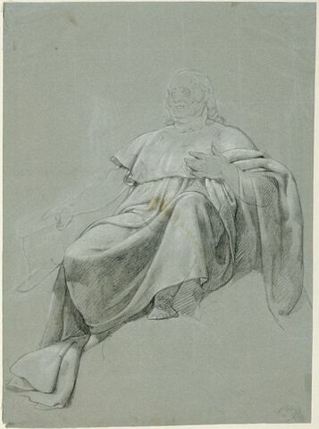 Louis XVIII assis, de trois quarts à gauche, image 1/1