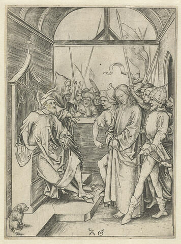 Jésus Christ devant Pilate