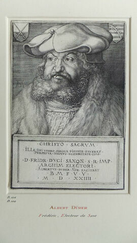 Frédéric III, électeur de Saxe, image 1/2