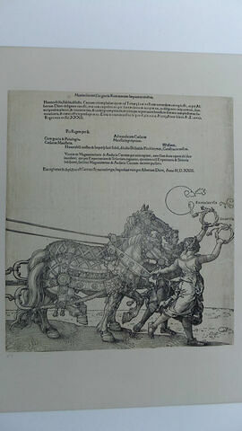 Le char triomphal de Maximilien Ier : Solertia et Experientia, image 1/2