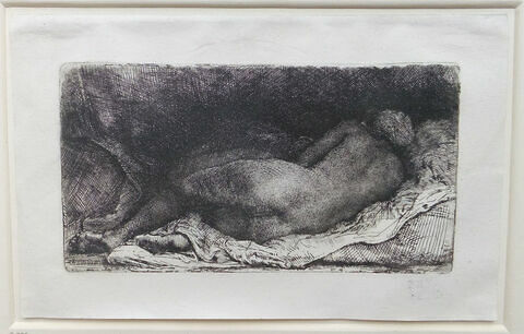 Femme nue allongée dite 'La Négresse couchée', image 1/2