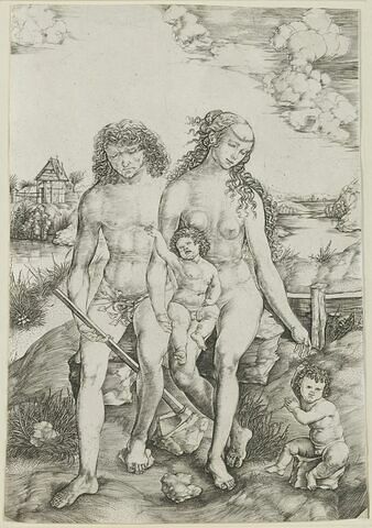 Adam et Eve et leurs enfants