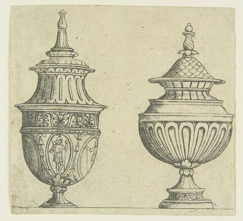 Deux vases, image 1/1