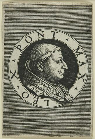 Le pape Léon X, image 1/1
