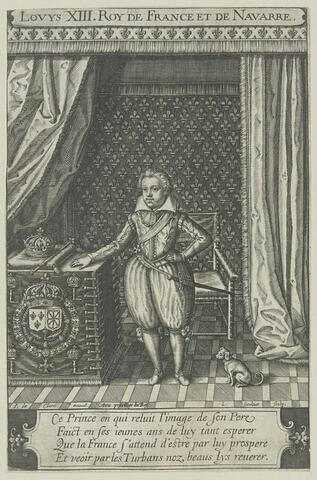 Louis XIII, enfant, image 1/1