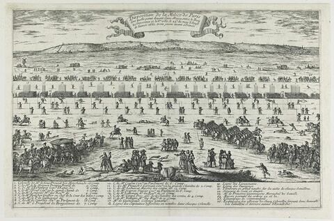 Entrée du Roy et de la Reyne dans Paris - 16 août 1660, image 1/1