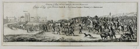 Voyage de Catherine de Portugal allant épouser Charles II, roi d'Angleterre, image 1/1