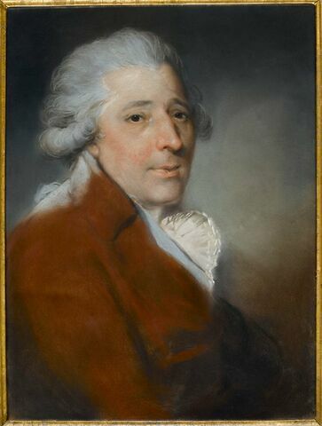 Portrait de Francesco Bartolozzi (1727-1815).