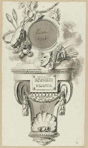 Pendule 1774, image 1/1