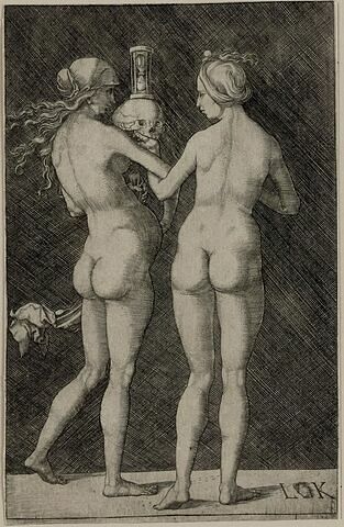 Les deux femmes nues, image 1/1