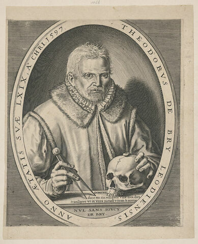 Portrait de Théodore de Bry, image 1/1