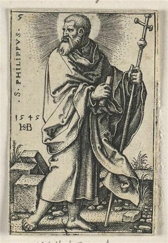 Série de douze apôtres : Saint Philippe, image 1/1