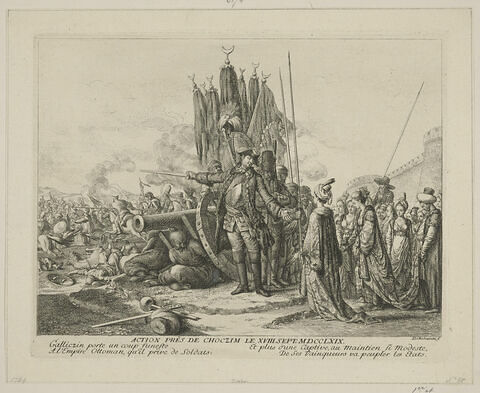 Action près de Choczim, le 18 septembre 1769