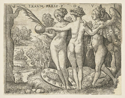 Les trois déesses : Vénus, Pallas et Junon